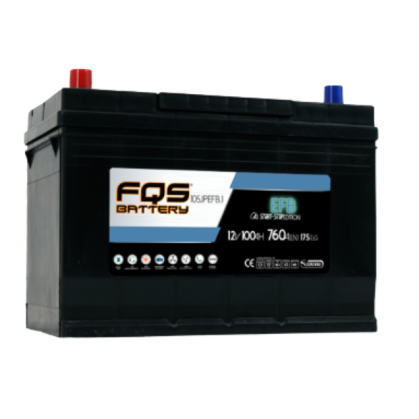 Batería de coche - Gama EFB Edition Start-Stop 80Ah +IZQ - AG baterías