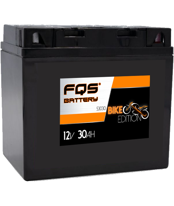 Batería de Moto 53030 | AGBATTERY CLASSIC 30Ah + Dcha