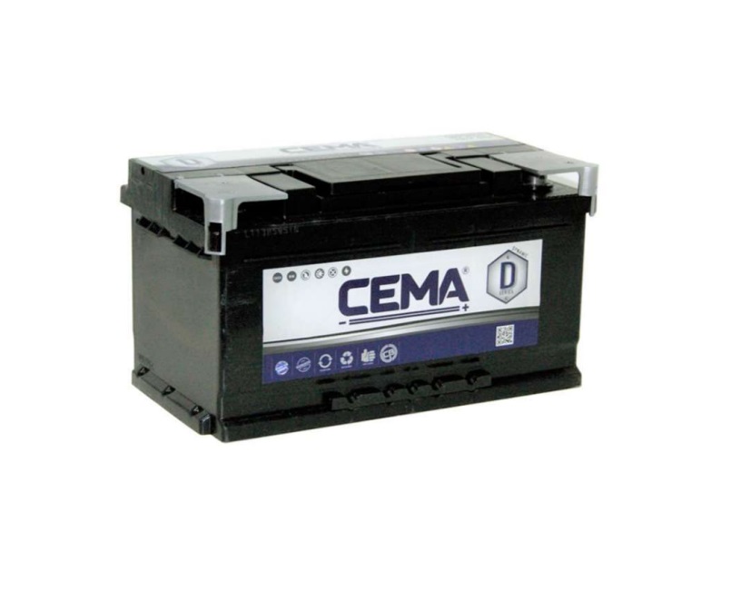 Batería de Coche 80Ah | Cema Dynamic +Dcha.