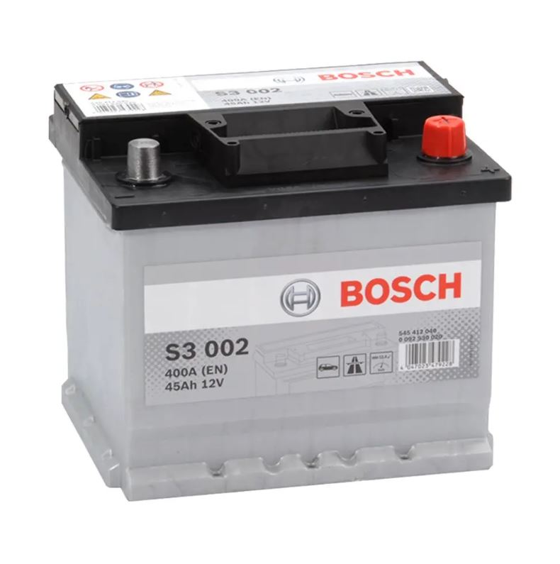 Batería De Coche Bosch S3002 45Ah 400 A EN