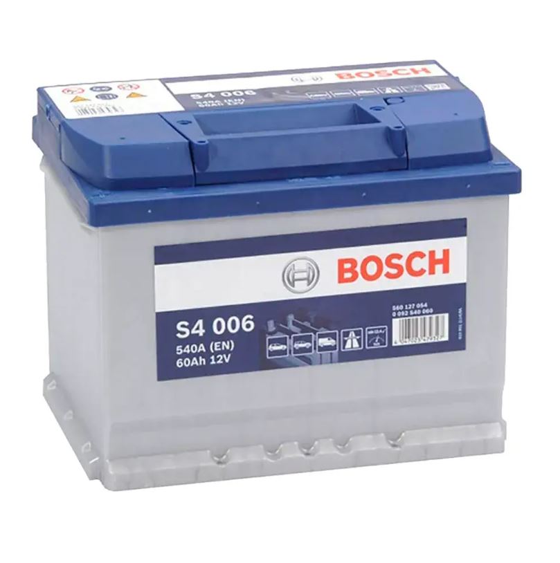 Batería De Coche 60 Ah 540 A EN Bosch S4006 + Izquierda