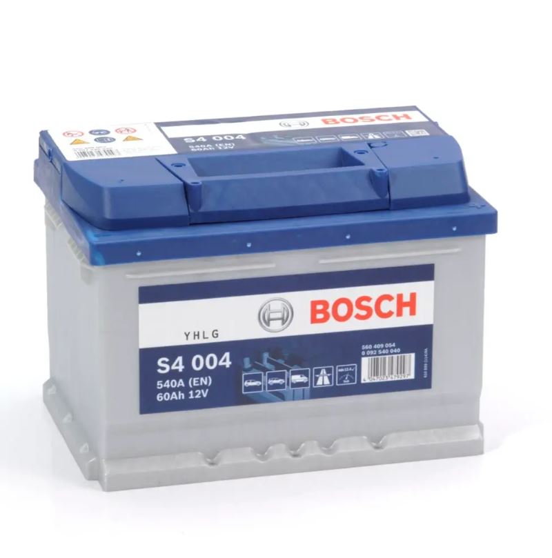Batería De Coche 60 Ah 540 A EN Bosch S4004