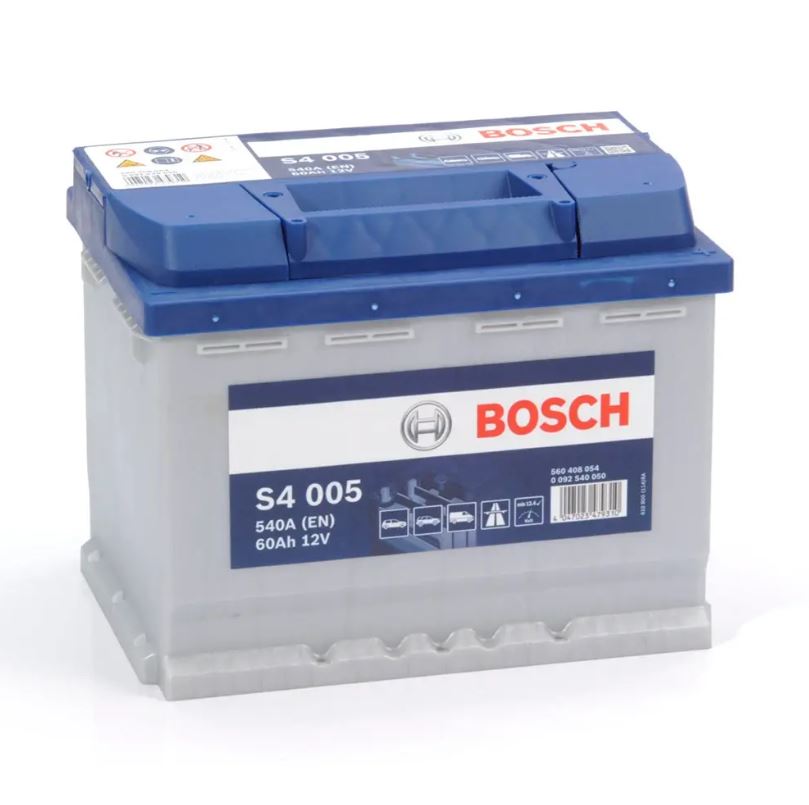 Batería De Coche 60 Ah 540 A EN Bosch S4005