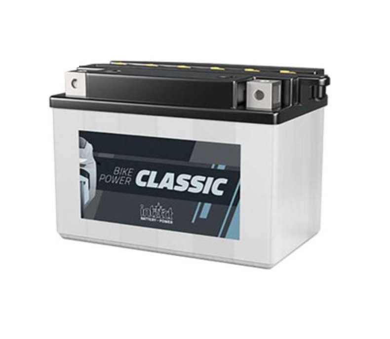 Batería de Moto YB16AL-A2 | INTACT CLASSIC 16Ah + Dcha