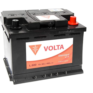 Batería Volta 60Ah +Drcha