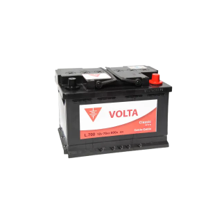Batería Volta 70Ah + Derecha