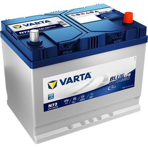 Batería Varta N70 70Ah 760A 12V Blue Dynamic Efb