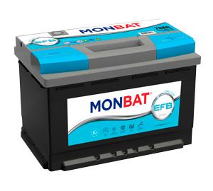 BATERíA MONBAT SERIE EFB 95AH. 840A + DERECHA
