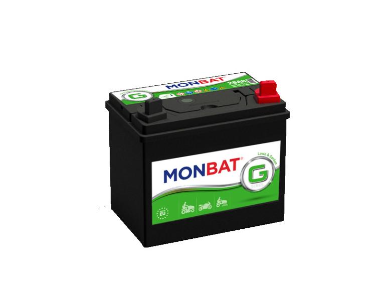 BATERíA MONBAT SERIE GARDEN 28AH. 250A + DERECHA