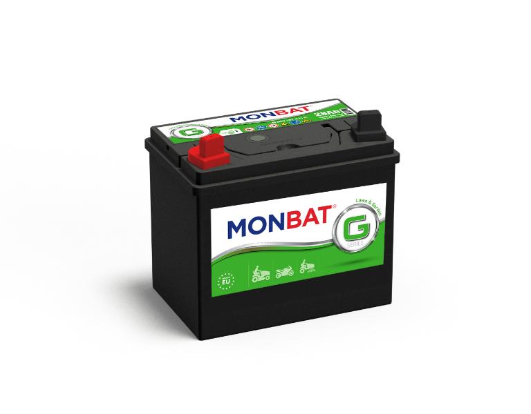 BATERíA MONBAT SERIE GARDEN 28AH. 250A + IZQUIERDA