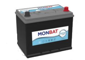 Batería Monbat Serie EFB 80AH. 680A + Derecha
