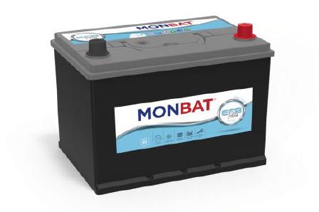 BATERíA MONBAT SERIE EFB 90AH. 740A + DERECHA