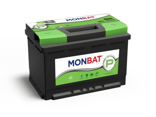 BATERíA MONBAT SERIE PREMIUM 80AH. 760A + DERECHA