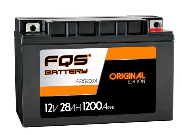 Batería Arrancador 12v 28Ah 1200A En + I