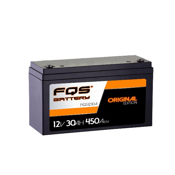 Batería Arrancador M6 12v 30Ah 450A En + D