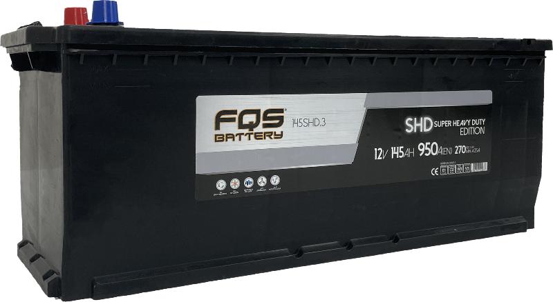 Batería Black Shd A 12v 145Ah 950A En + I