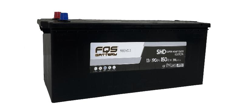 Batería Black Shd B 12v 190Ah 1200A En + I