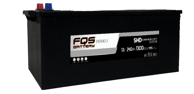 Batería Black Shd C 12v 240Ah 1300A En + I