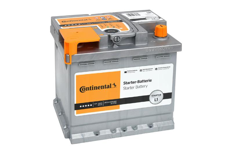 Batería Continental L1 12V 55Ah 540A EN + D