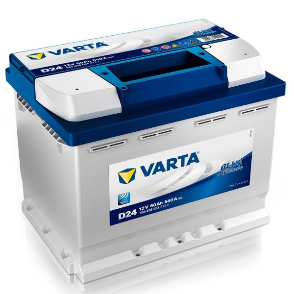 Batería Varta Blue L2 12V 60Ah 540A En + D