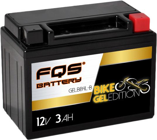 Batería Moto GEL 12v 3Ah 50A CCA + D