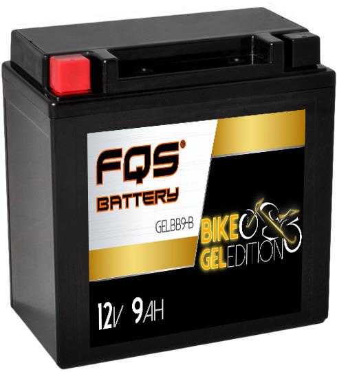 Batería Moto GEL 12v 9Ah 115A CCA + I