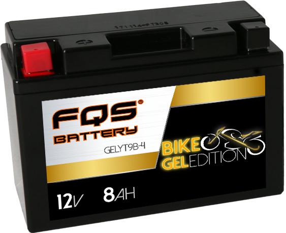 Batería Moto GEL 12v 8Ah 120A CCA + I