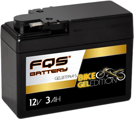 Batería Moto GEL 12v 3Ah 45A CCA + D