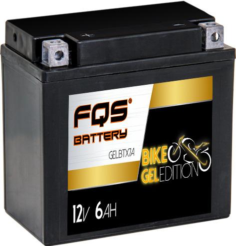 Batería Moto GEL 12v 6Ah 90A CCA + I