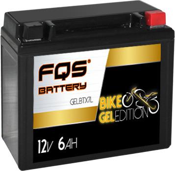 Batería Moto GEL 12v 6Ah 100A CCA + D