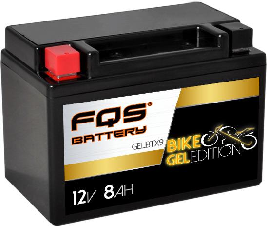 Batería Moto GEL 12v 8Ah 135A CCA + I