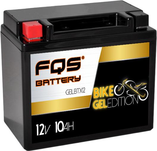 Batería Moto GEL 12v 10Ah 180A CCA + I