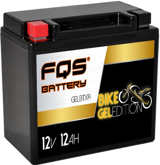 Batería Moto GEL 12v 12Ah 200A CCA + I