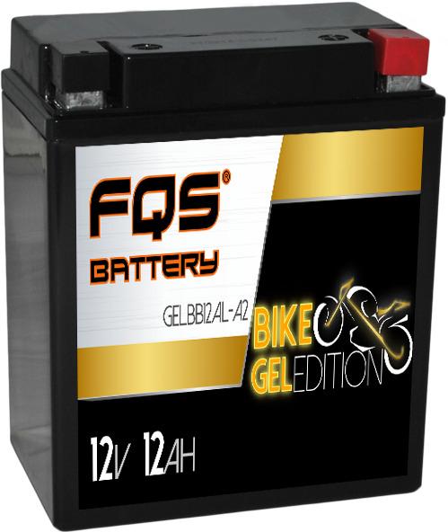 Batería Moto GEL 12v 12Ah 150A CCA + D