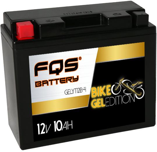 Batería Moto GEL 12v 10Ah 210A CCA + I