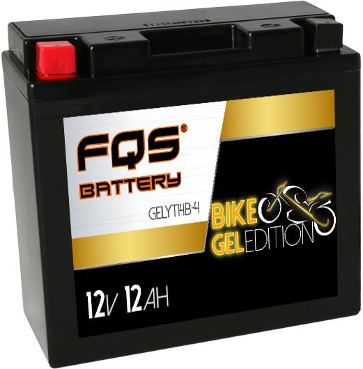 Batería Moto GEL 12v 12Ah 210A CCA + I