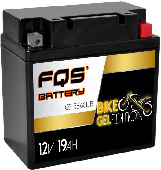 Batería Moto GEL 12v 19Ah 240A CCA + D