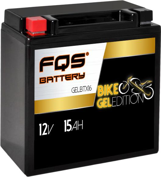 Batería Moto GEL 12v 15Ah 230A CCA + I