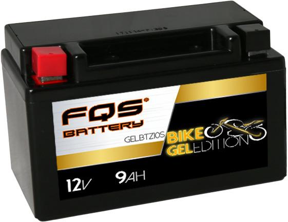 Batería Moto GEL 12v 9Ah 190A CCA + I