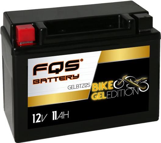 Batería Moto GEL 12v 11Ah 210A CCA + I