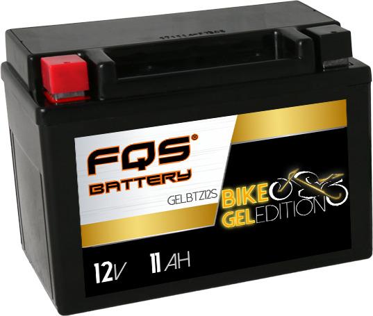 Batería Moto GEL 12v 11Ah 230A CCA + I