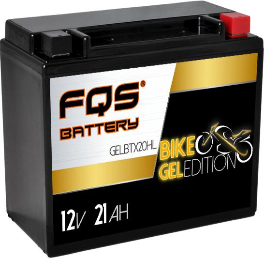Batería Moto GEL 12v 21Ah 310A CCA + D