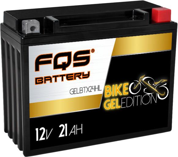 Batería Moto GEL 12v 21Ah 350A CCA + D