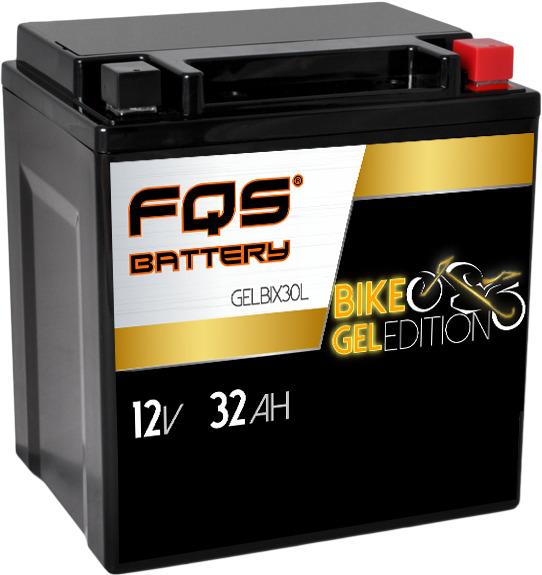 Batería Moto GEL 12v 32Ah 430A CCA + D