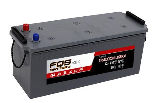 Batería Semi-tracción 12v 130Ah C20 + I