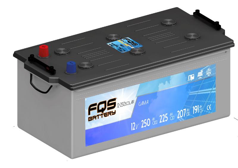 Batería Semi-tracción 12v 250Ah C100 + I