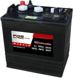 FQS 6-FS-240 - Batería Semi-tracción 6v 250Ah C20 + DIAG