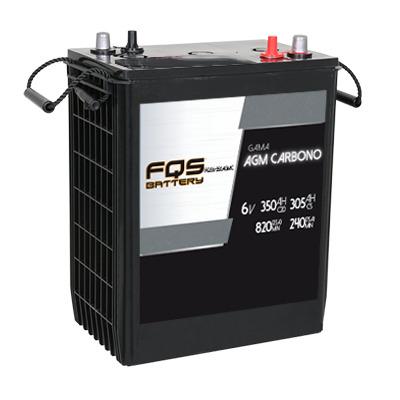 Batería Agm Carbono 6v 350Ah C20 + DIAG