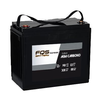 Batería Agm Carbono 12v 148Ah C20 + I