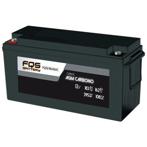 Batería Agm Carbono 12v 183Ah C20 + I